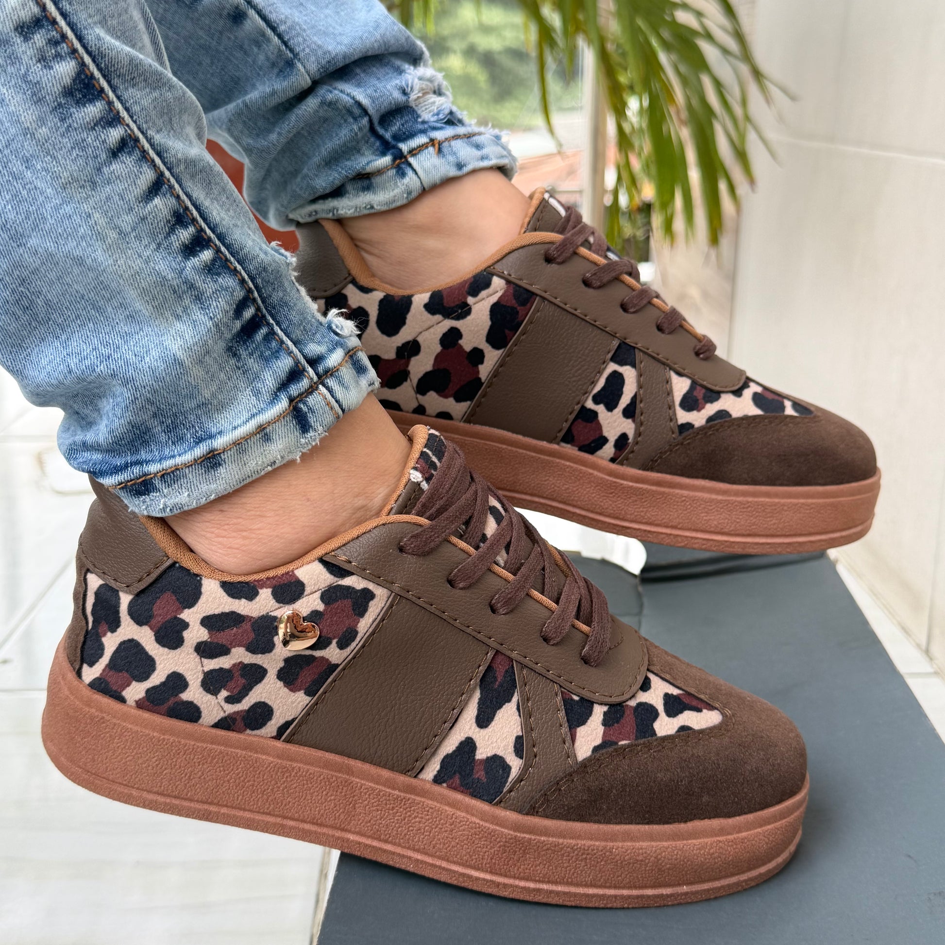 Deportivo Animal Print